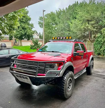 2014 Ford F-150 SVT Raptor