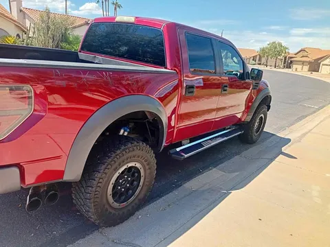 2014 Ford F-150 SVT Raptor