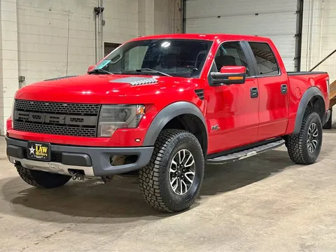 2014 Ford F-150 SVT Raptor Pickup 4D 5 1/2 ft