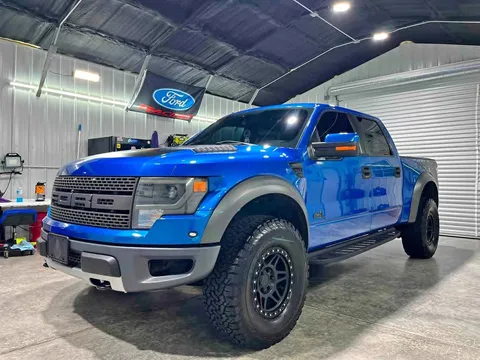 2014 Ford F-150 SVT Raptor Pickup 4D 5 1/2 ft