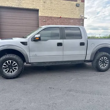 2014 Ford F-150 SVT Raptor Pickup 4D 5 1/2 ft