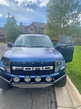 2014 Ford F-150 SVT Raptor Pickup 4D 5 1/2 ft