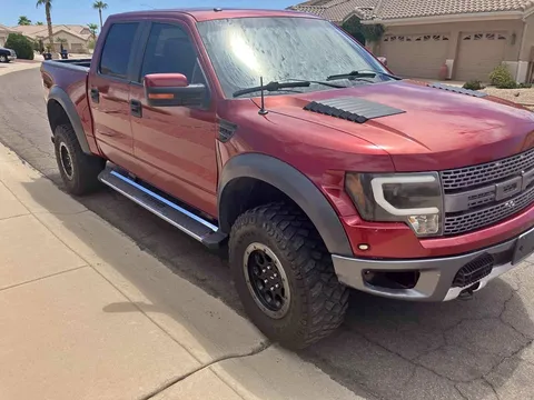 2014 Ford F-150 SVT Raptor