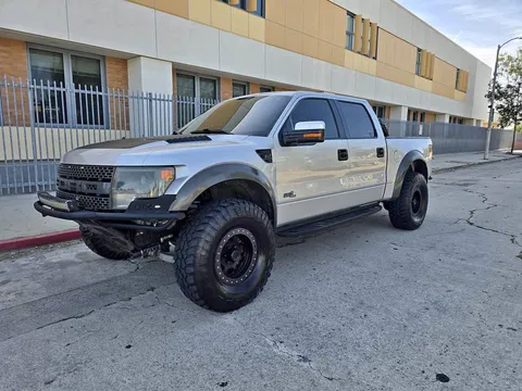 2014 Ford F-150 SVT Raptor Pickup 4D 5 1/2 ft