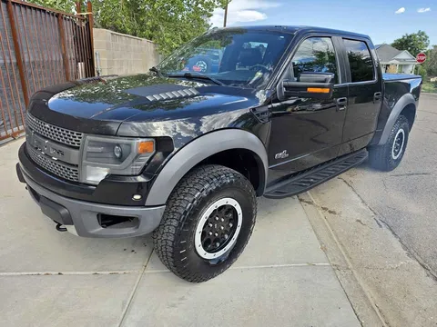 2014 Ford F-150 SVT Raptor Pickup 4D 5 1/2 ft