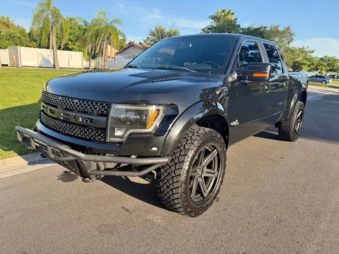 2014 Ford F-150 SVT Raptor