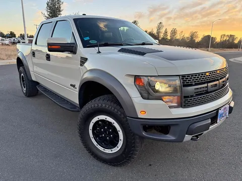 2014 Ford F-150 SVT Raptor Crew Cab