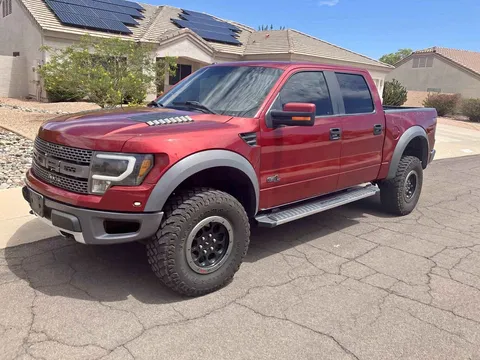 2014 Ford F-150 SVT Raptor