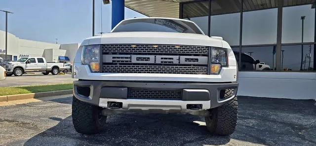 2014 Ford F-150 SVT Raptor Pickup 4D 5 1/2 ft
