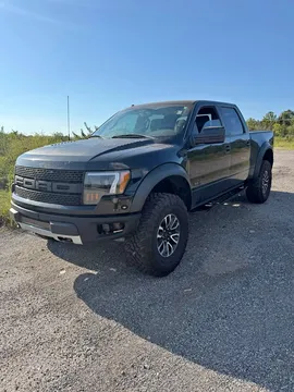 2014 Ford F-150 SVT Raptor Pickup 4D 5 1/2 ft