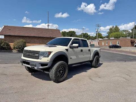 2014 Ford F-150 SVT Raptor Pickup 4D 5 1/2 ft