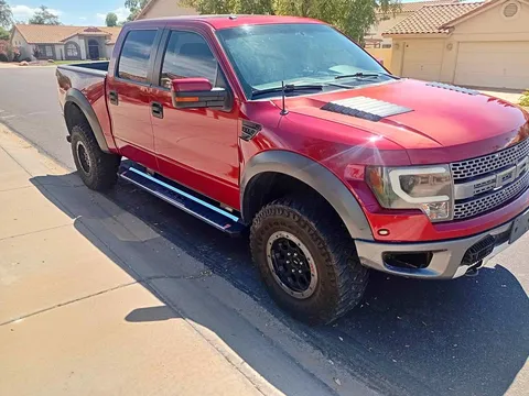 2014 Ford F-150 SVT Raptor Pickup 4D 5 1/2 ft