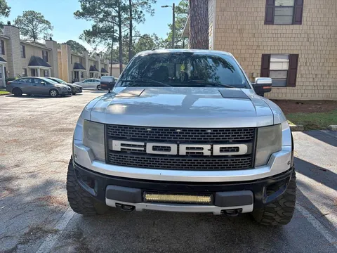 2014 Ford F-150 SVT Raptor SuperCrew Cab