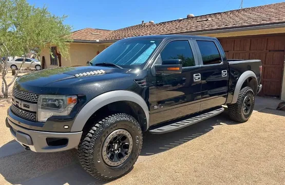 2014 Ford F-150 SVT Raptor Pickup 4D 5 1/2 ft