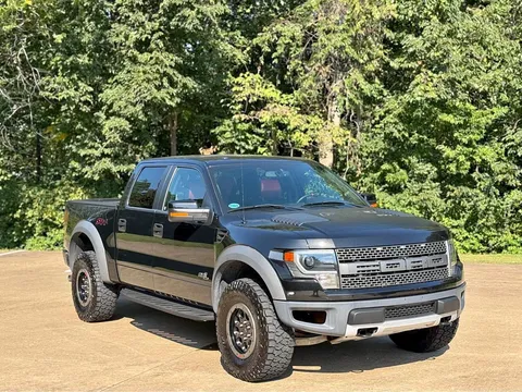 2014 Ford F-150 SVT Raptor