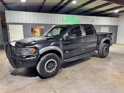 2014 Ford F-150 SVT Raptor