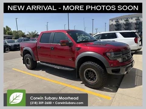 2014 Ford F-150 SVT Raptor