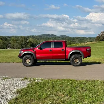 2014 Ford F-150 SVT Raptor SE