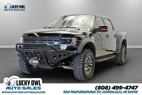 2014 Ford F-150 SVT Raptor SuperCrew 4WD