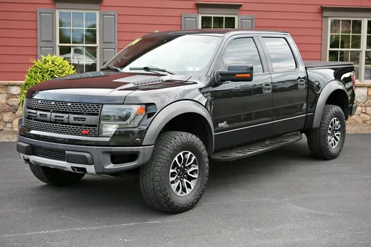 2014 Ford F-150 SVT Raptor SuperCrew