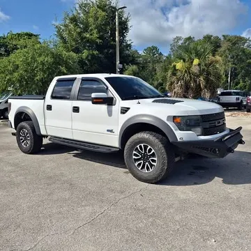 2014 Ford F-150 SVT Raptor SuperCrew Cab