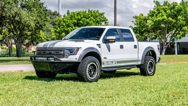 2014 Ford F-150 Shelby Raptor