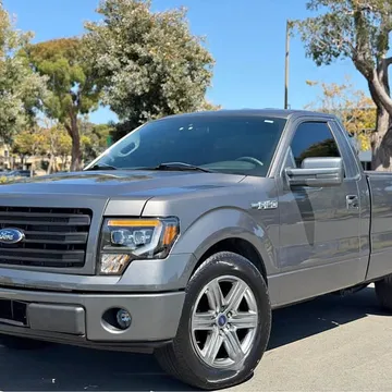 2014 Ford F-150 Short Bed