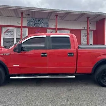 2014 Ford F-150 XL STX Pickup 4D 6 1/2 ft