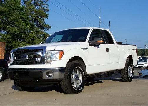2014 Ford F-150 XLT SuperCab 4WD