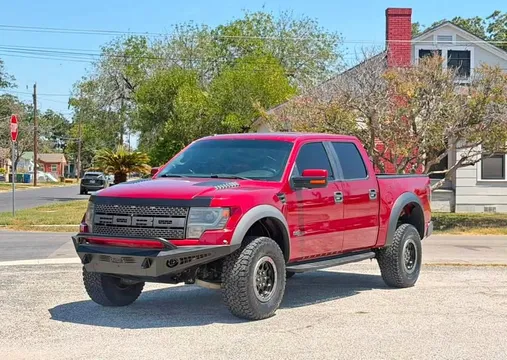 2014 Ford F-150 SVT Raptor 6.2 V8