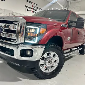 2014 Ford F-250 Leveled FX4 4WD