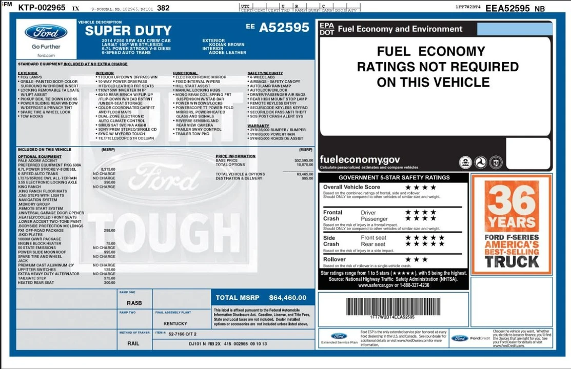 2014 Ford Super Duty 3rd Gen - Image 4 of 12