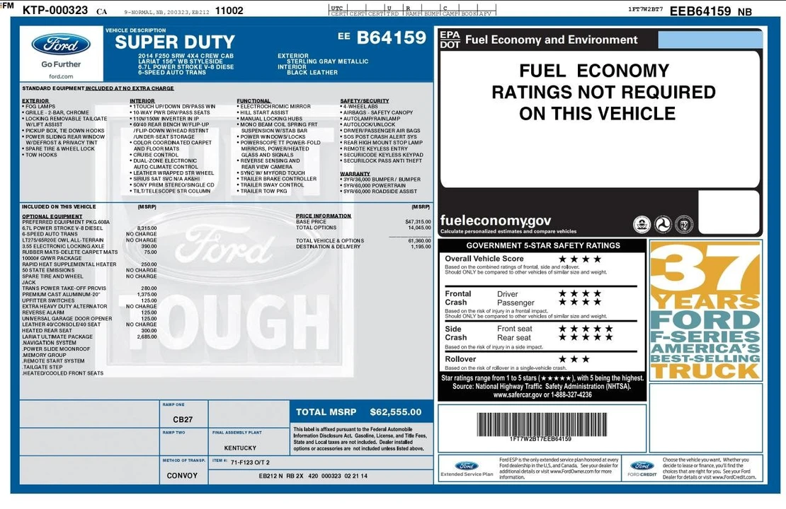 2014 Ford Super Duty 3rd Gen - Image 4 of 12