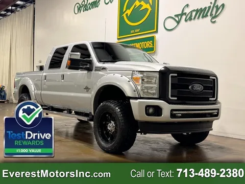 2014 Ford F-250 Super Duty Platinum