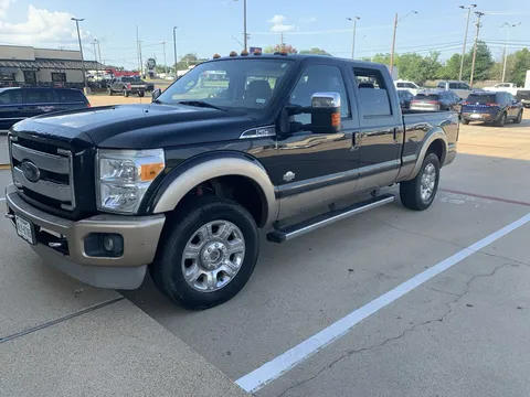 2014 Ford F-250 Super Duty King Ranch