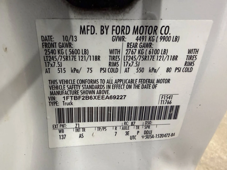 2014 Ford Super Duty 3rd Gen - Image 21 of 21