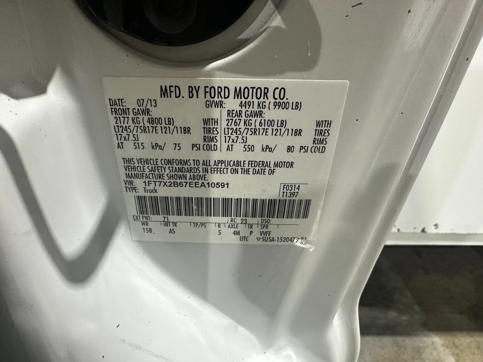2014 Ford Super Duty 3rd Gen - Image 11 of 19