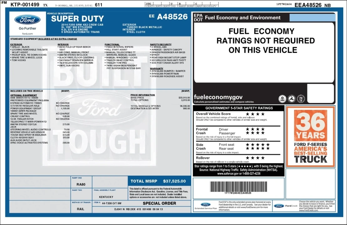 2014 Ford Super Duty 3rd Gen - Image 4 of 21