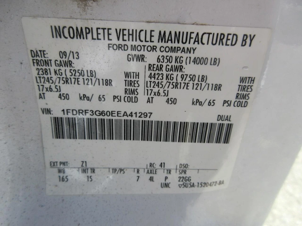 2014 Ford Super Duty 3rd Gen - Image 25 of 31