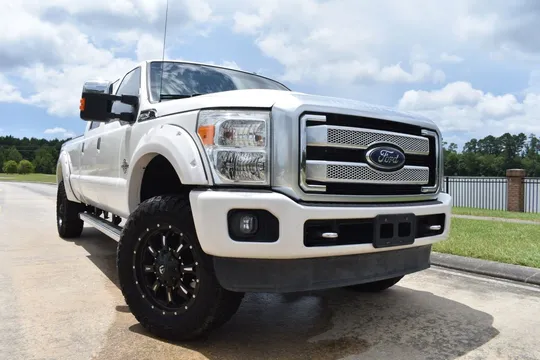 2014 Ford F-350 Super Duty Platinum