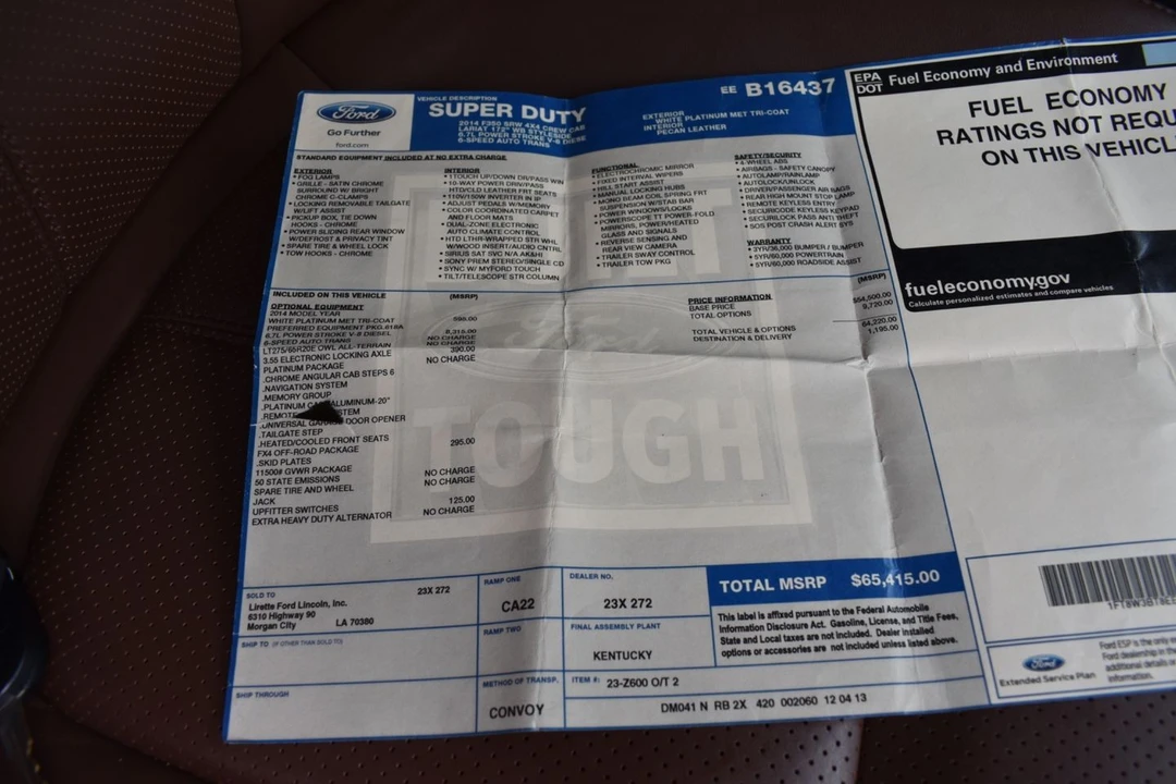 2014 Ford Super Duty 3rd Gen - Image 18 of 23