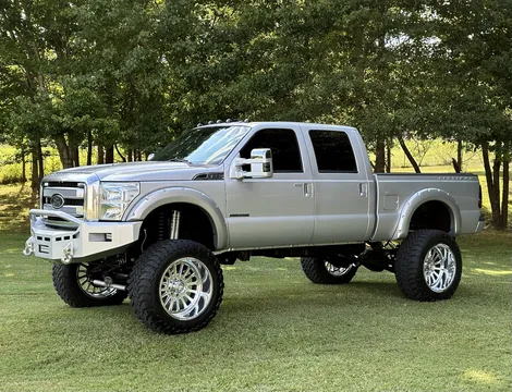 2014 Ford F-350 Super Duty Platinum