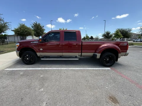 2014 Ford F-350 Super Duty Lariat
