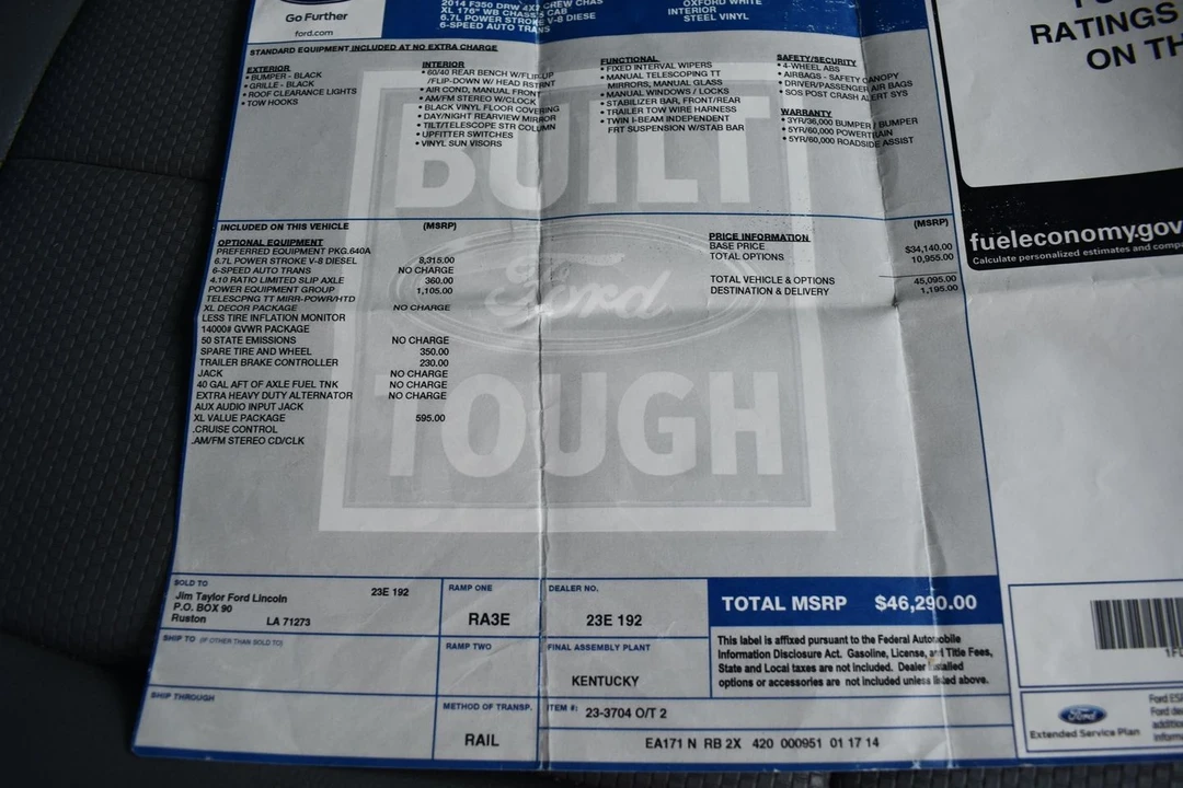 2014 Ford Super Duty 3rd Gen - Image 17 of 21