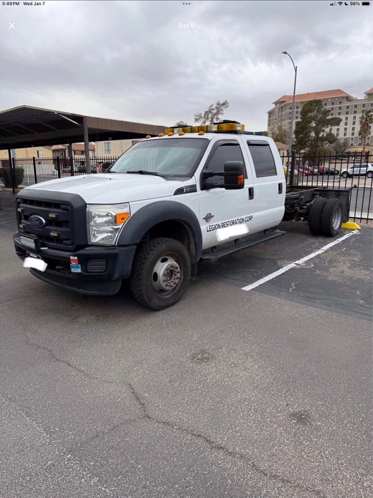 2014 Ford Super Duty 3rd Gen - Image 2 of 9