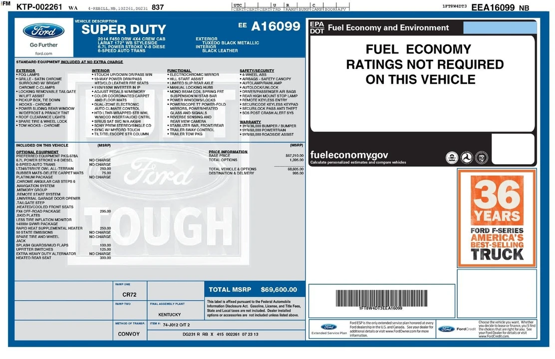 2014 Ford Super Duty 3rd Gen - Image 6 of 31