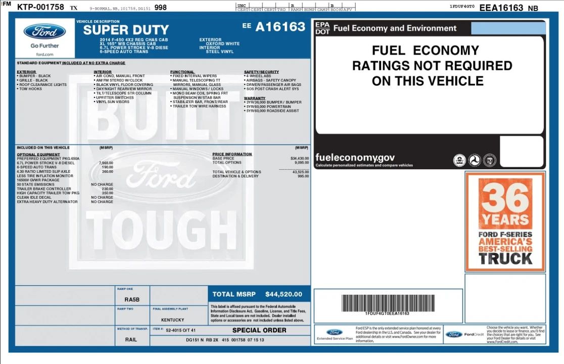 2014 Ford Super Duty 3rd Gen - Image 3 of 12