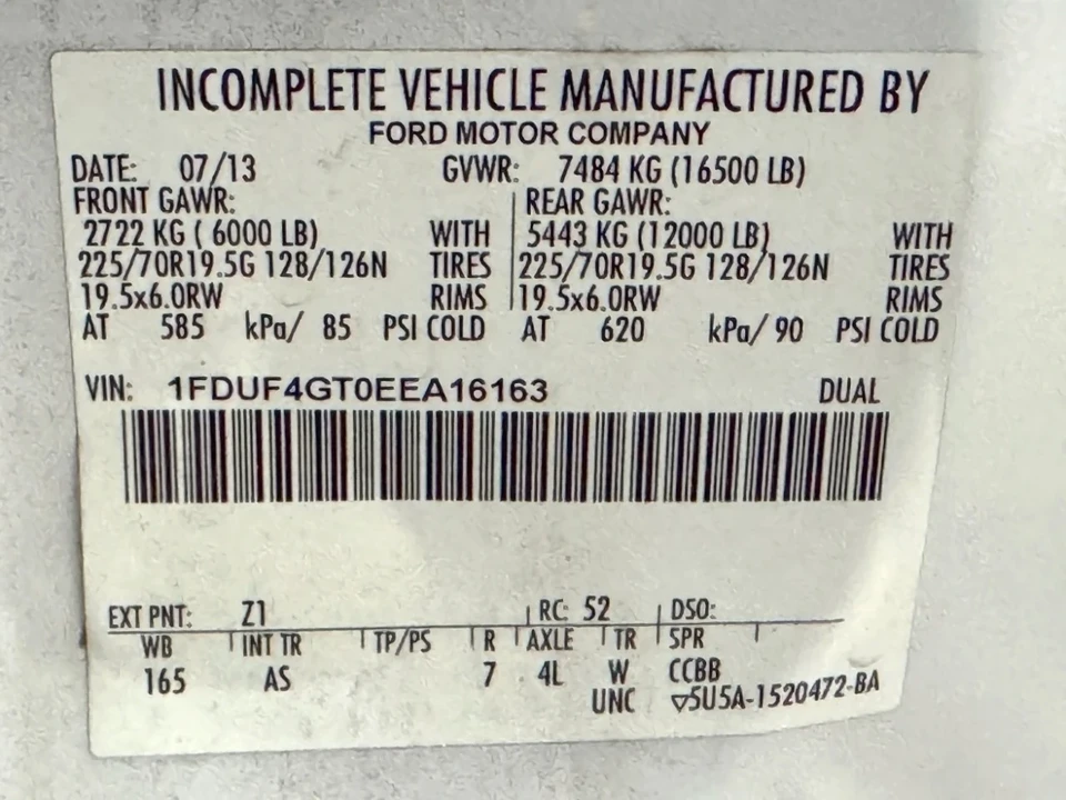 2014 Ford Super Duty 3rd Gen - Image 11 of 11