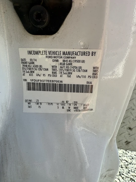 2014 Ford Super Duty 3rd Gen - Image 19 of 19