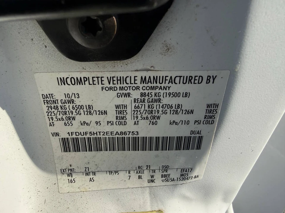 2014 Ford Super Duty 3rd Gen - Image 19 of 20